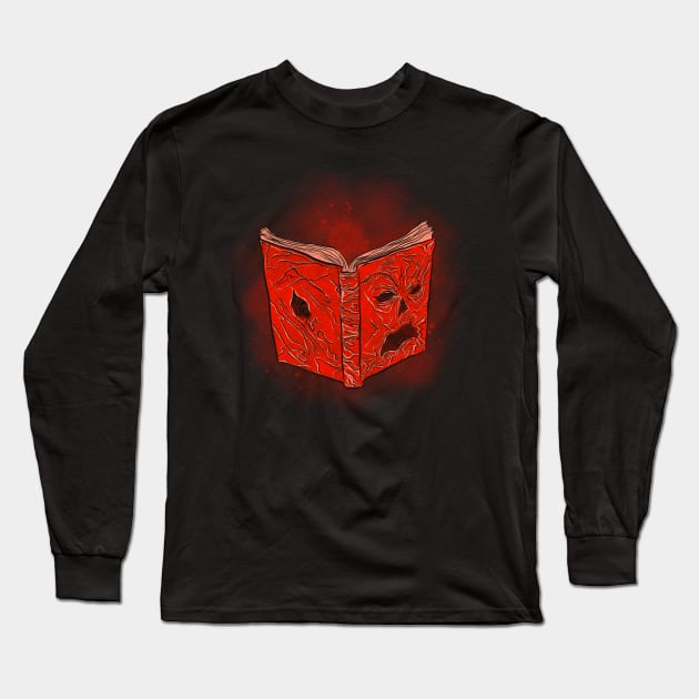 Evil Reading Long Sleeve T-Shirt by kentcribbs